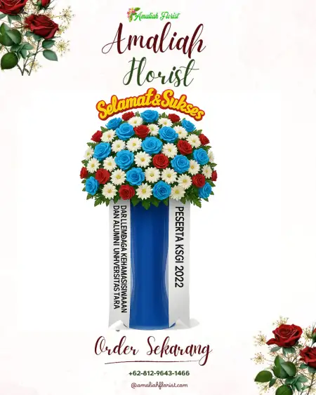 Standing Flowers Pauh Timur